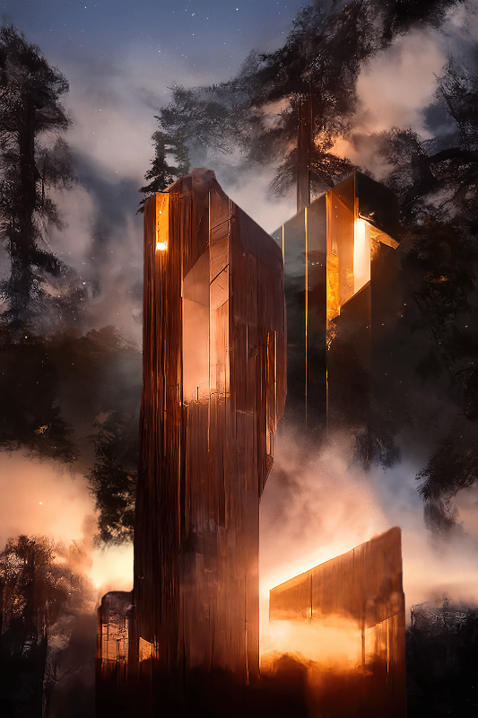 Wooded Solitude #96 static token preview