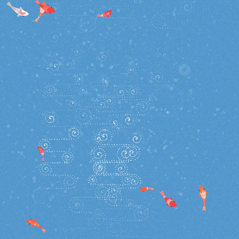 Swirling Aquarium #22 static token preview