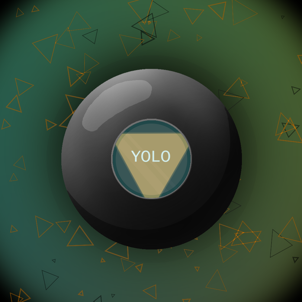 Malevolent 8 Ball #43 static token preview