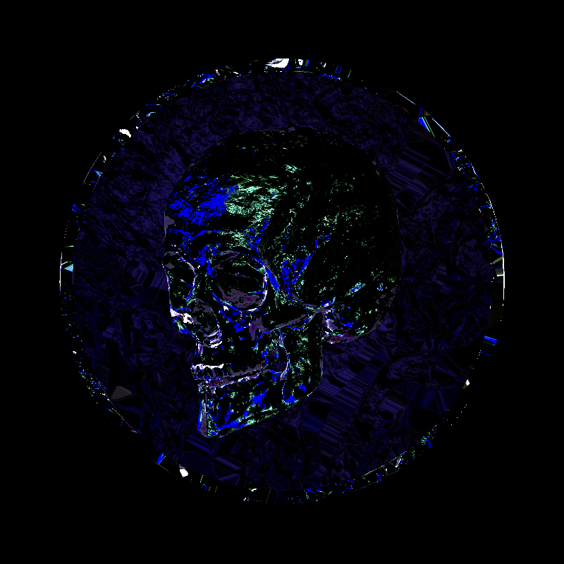 skull 💀 token #8 static token preview