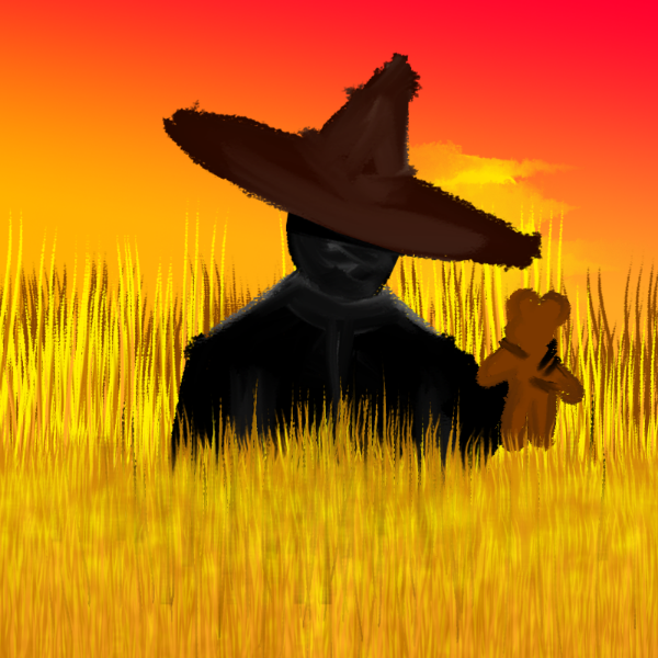 Scarecrow wishes #4 static token preview