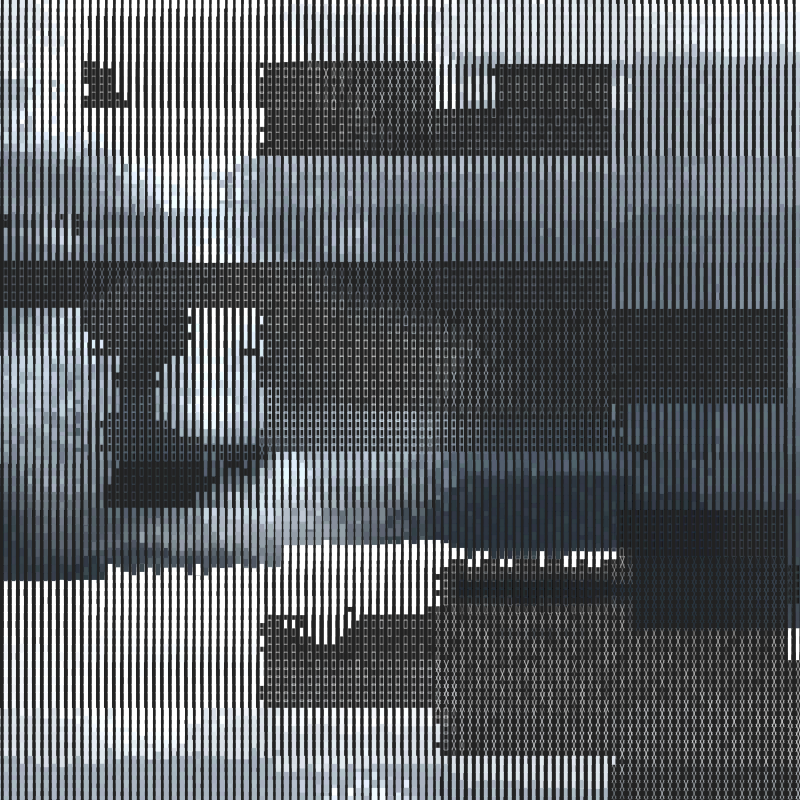 Vapor Glitch (ghost in the noise) #7 static token preview