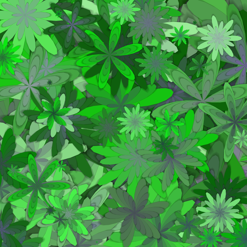 Flowerfield. #20 static token preview