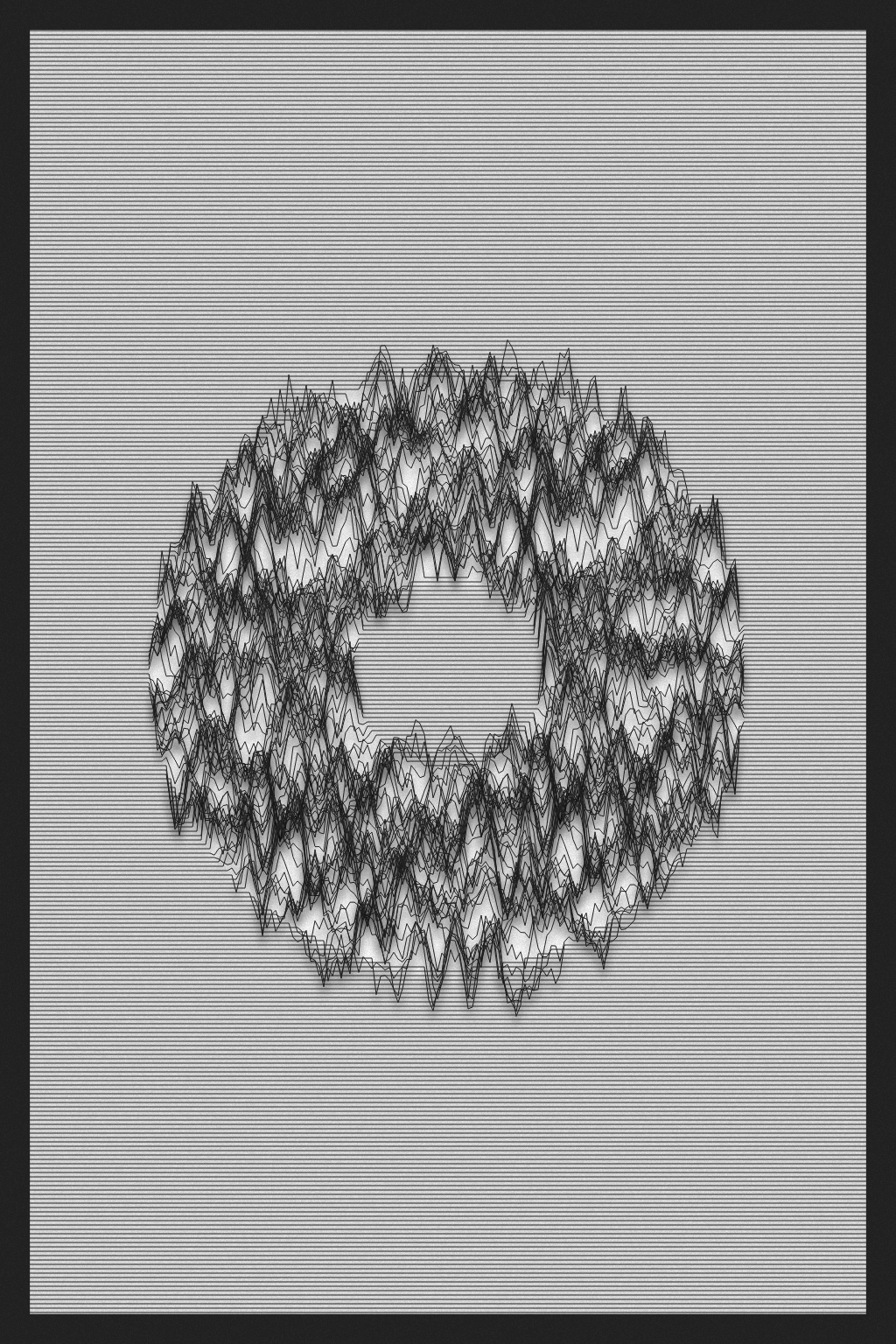 Waves Circle #14 static token preview