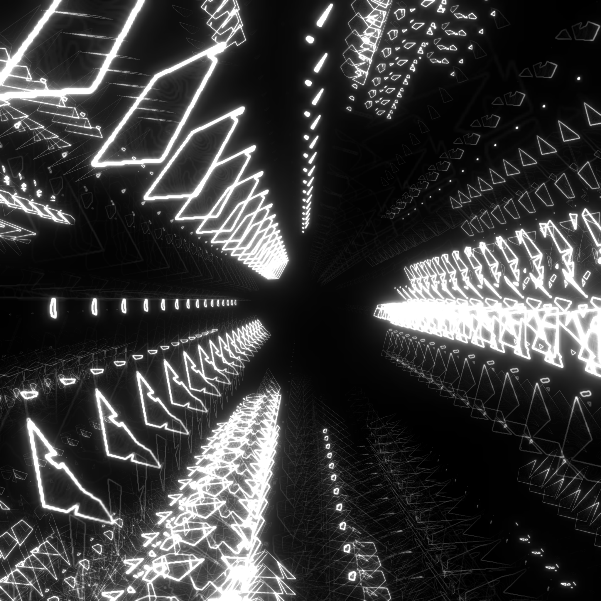 Neon Cityscape #16 static token preview