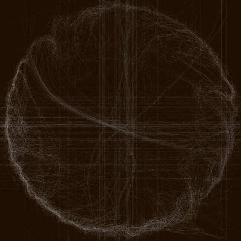 Etched Murmurations #1 static token preview