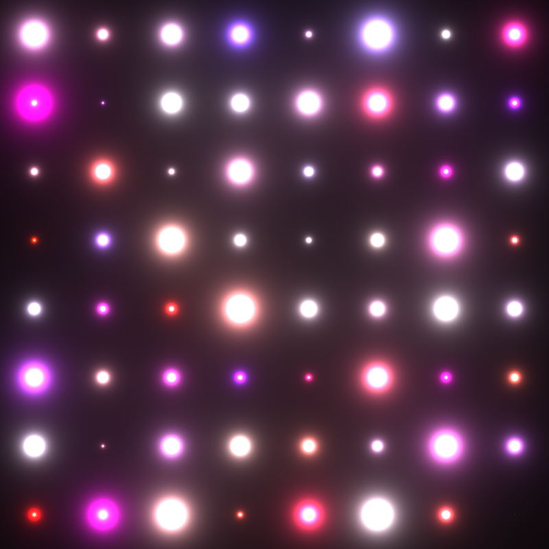 Dots Light #1 static token preview