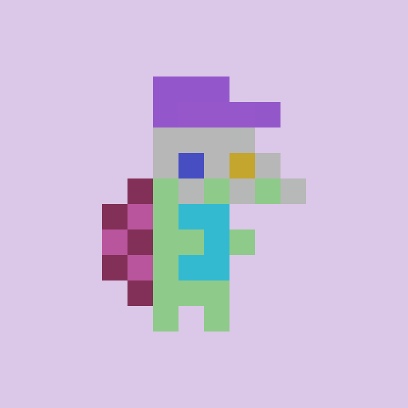 Tiny tortoises. #18 static token preview