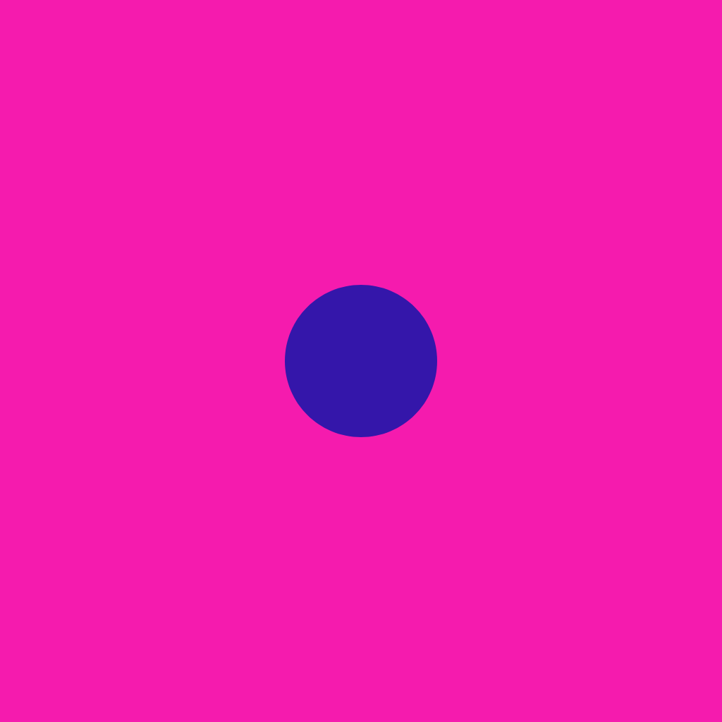 Generative Colored Dots #12 static token preview