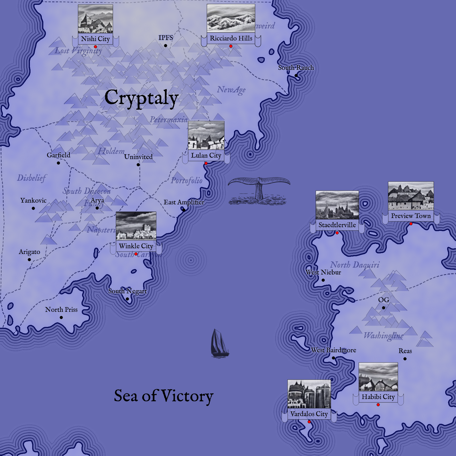 Maps #12 static token preview