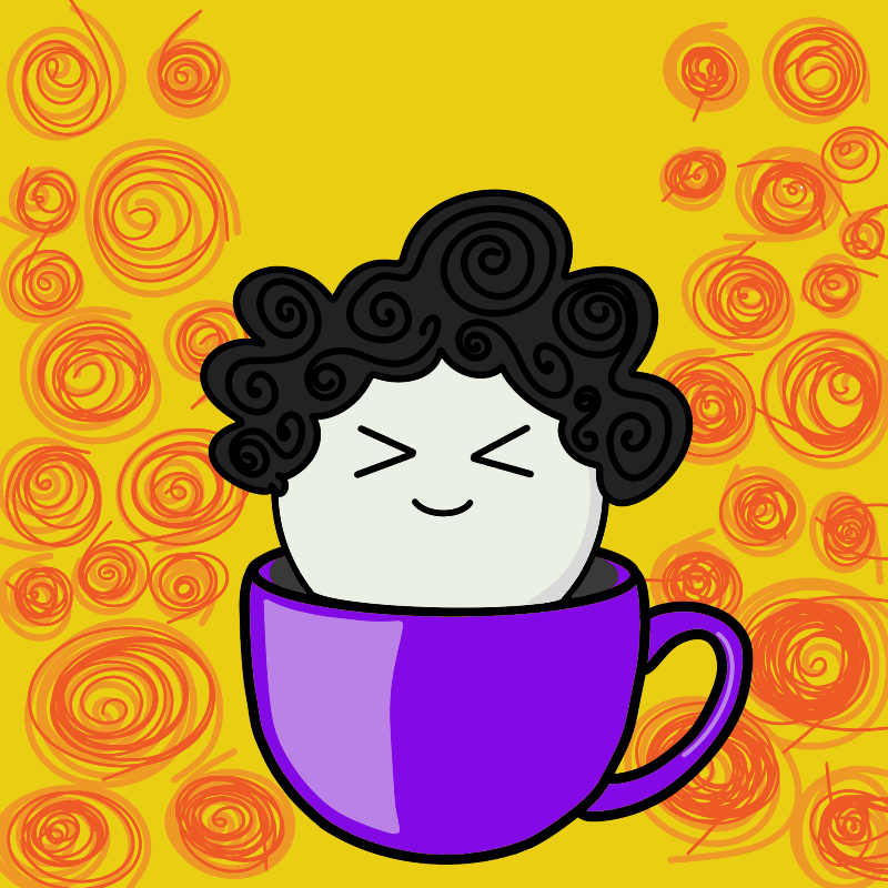 Cute Cup #1 static token preview