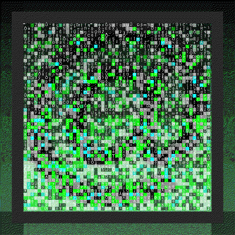 [ascii.dreams.3] #1 static token preview