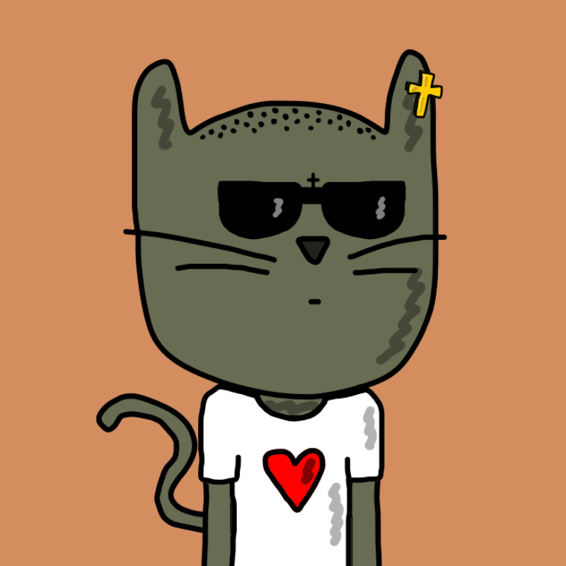 Janky Cats FX #12 static token preview
