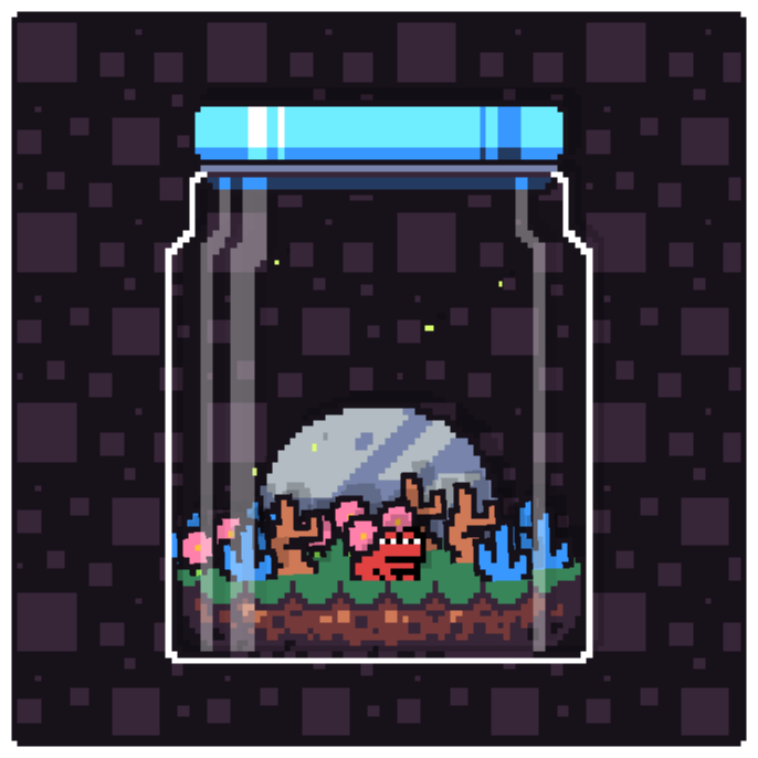Toad Terrarium #4 static token preview