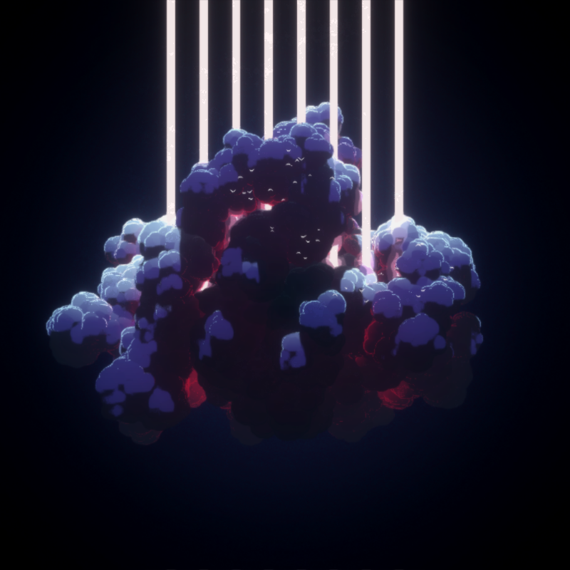 Symbolic Disturbance #9 static token preview