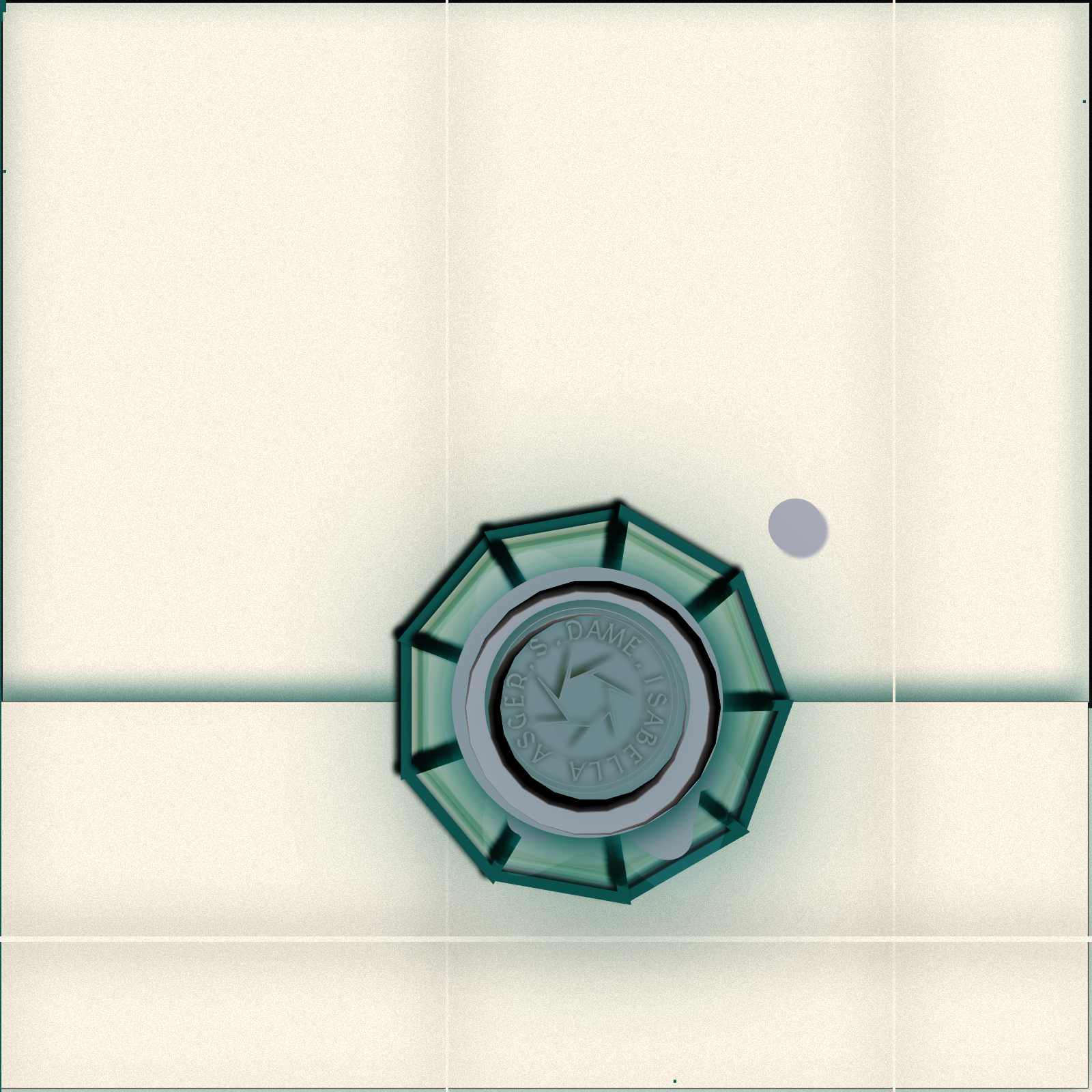 Sealed Letters #15 static token preview