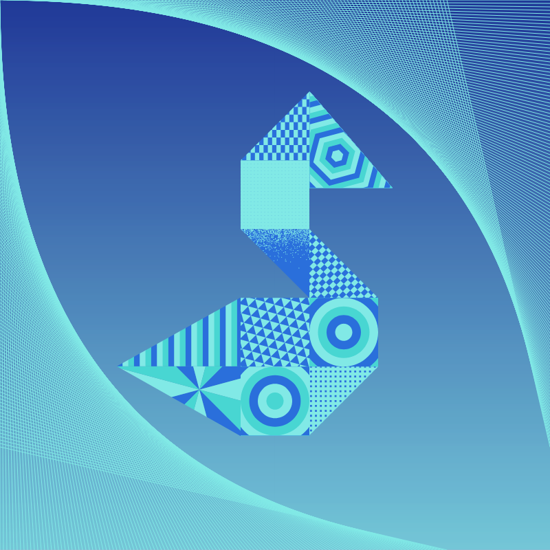 Generative Swans 2 #22 static token preview