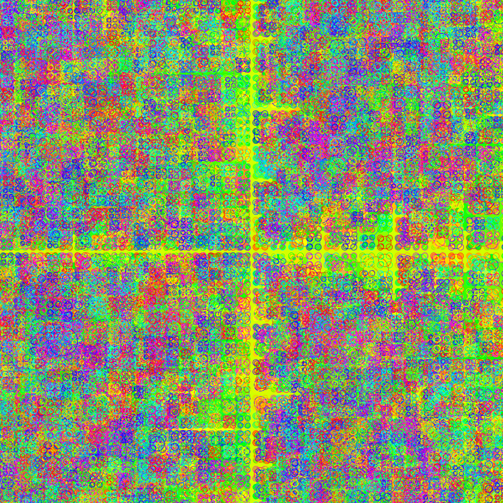 HSB FractalRecursionOverFractalRecursion #19 static token preview