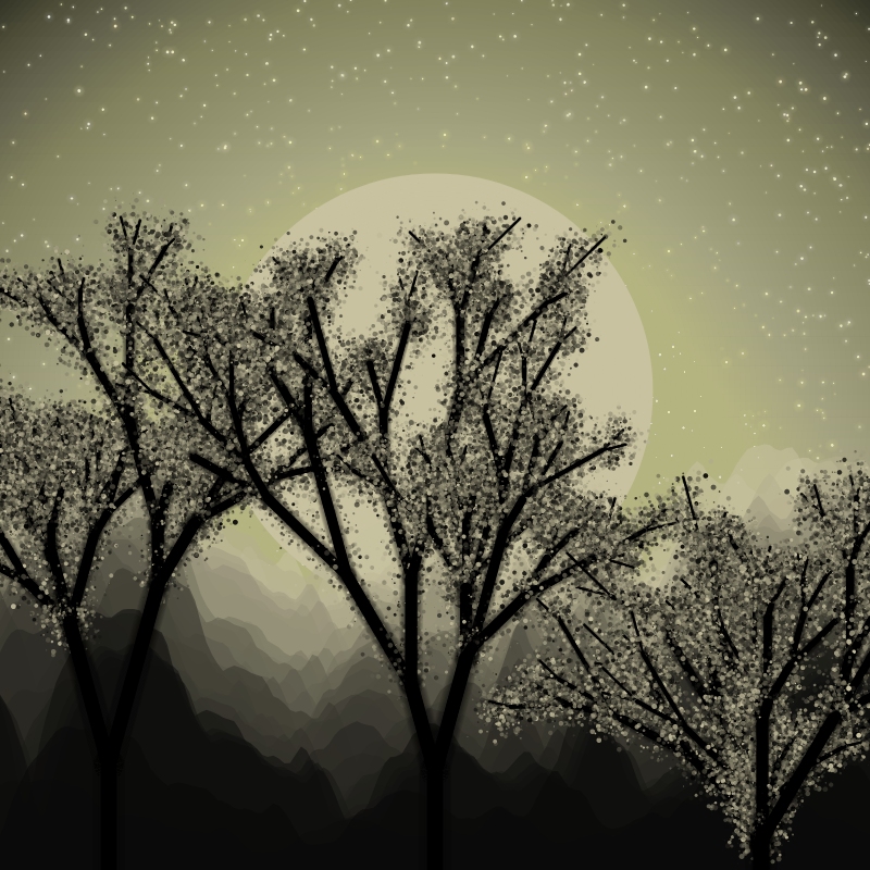 Black Forest #6 static token preview