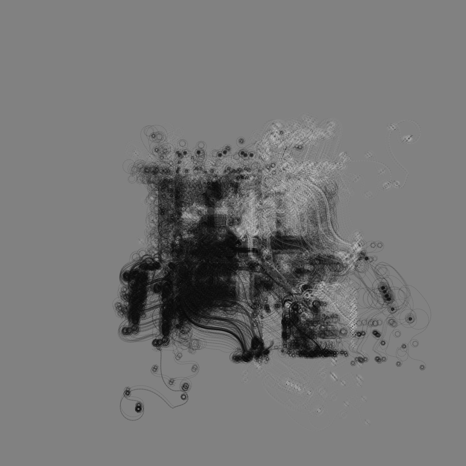P5Js Thoughts V15 #6 static token preview