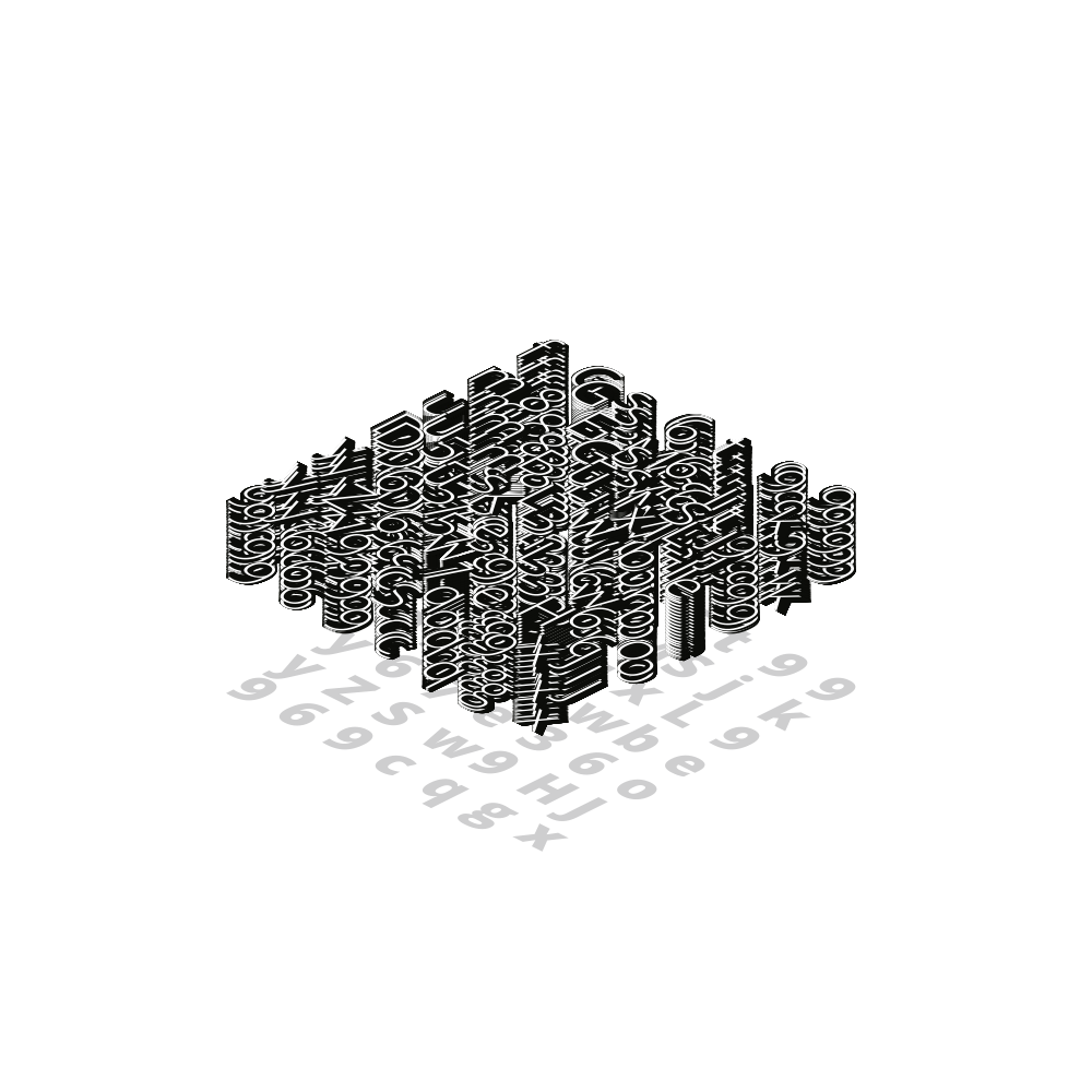 ISCII #21 static token preview