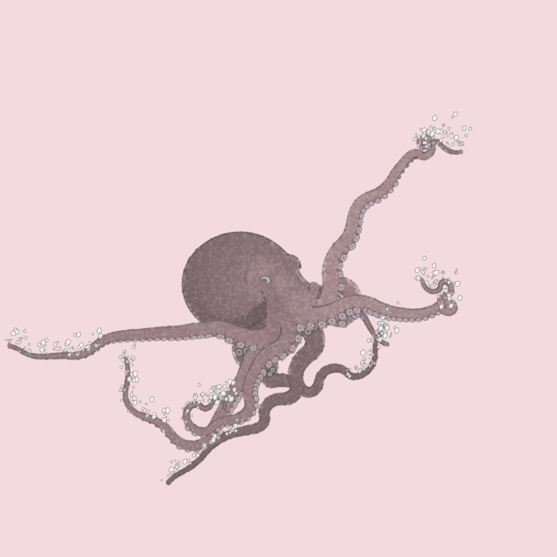 the generative octopuses #4 static token preview