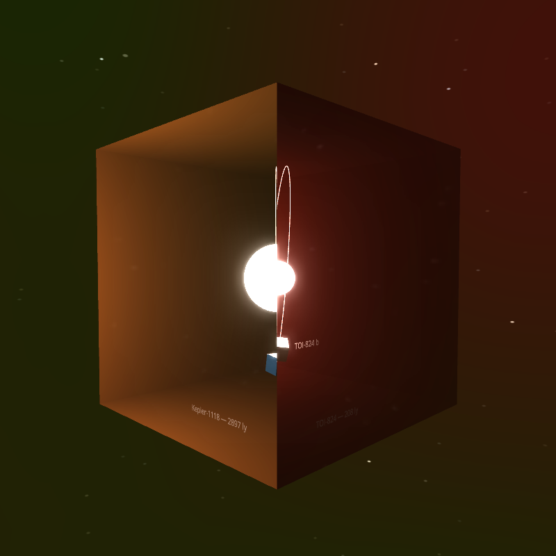 Exoplanet Variation #6 static token preview