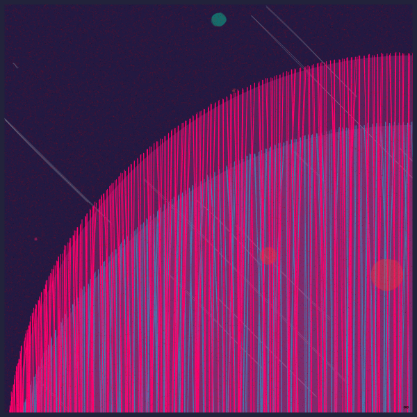 Of Lines And Shapes #23 static token preview