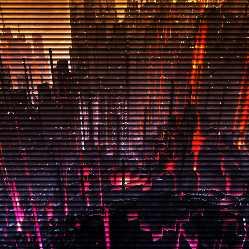 Urban Agony #21 static token preview