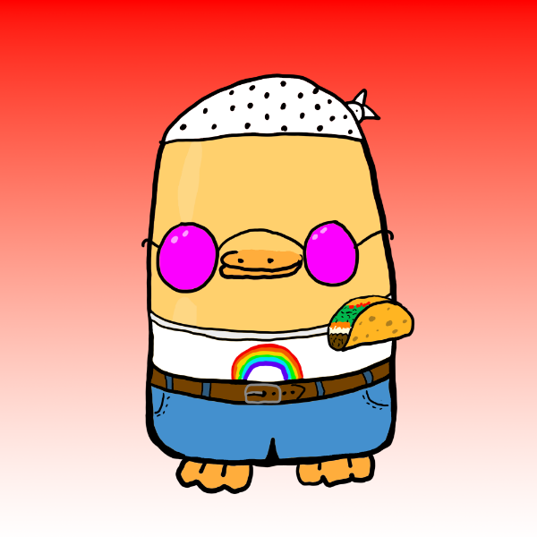 Duck Blobs static project preview