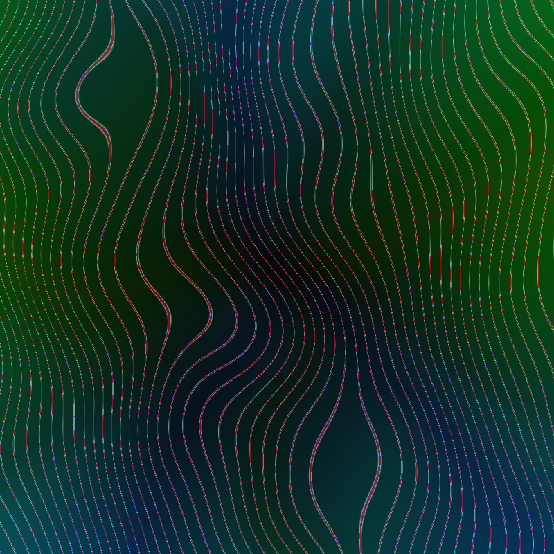 Wave Lines #23 static token preview