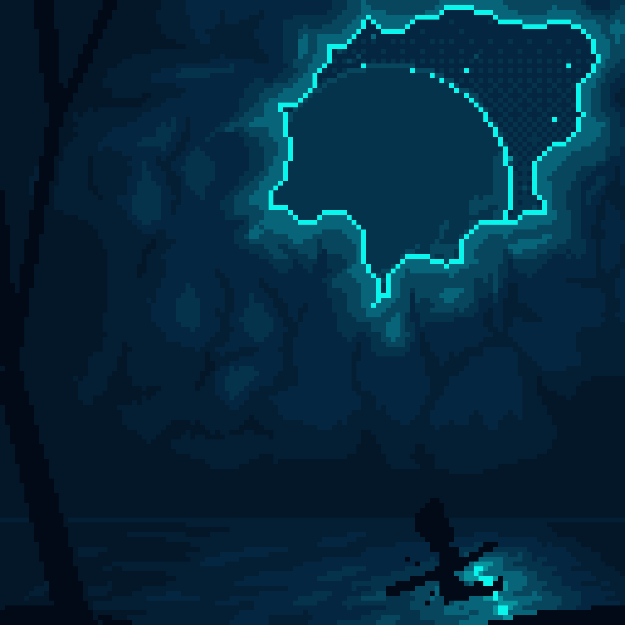 Stories of a Blue Bit Night #20 static token preview