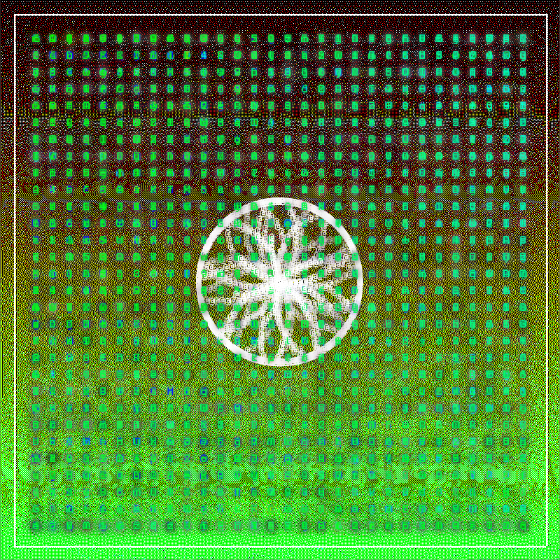 𝚊𝚜𝚌𝚒𝚒 𝚖𝚎𝚜𝚜𝚎 𝚗𝚘𝚒𝚛 #14 static token preview