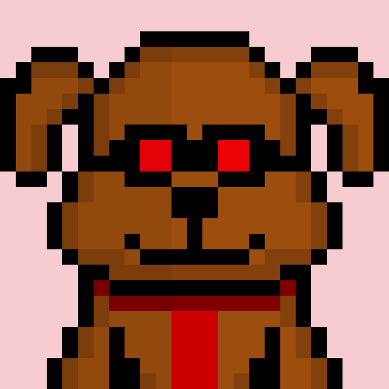 Morixels Dogs #14 static token preview