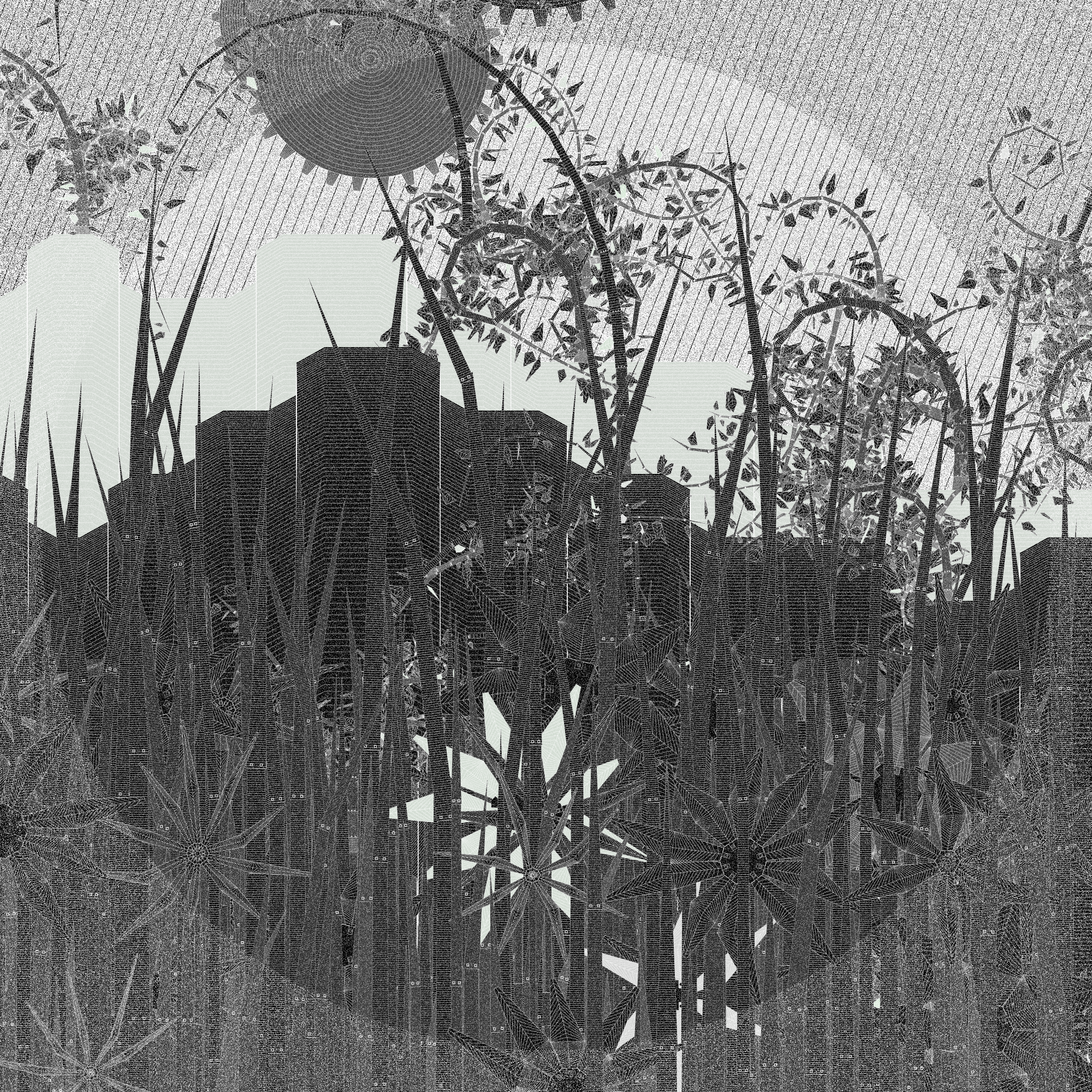 Mecha-Gardens #75 static token preview