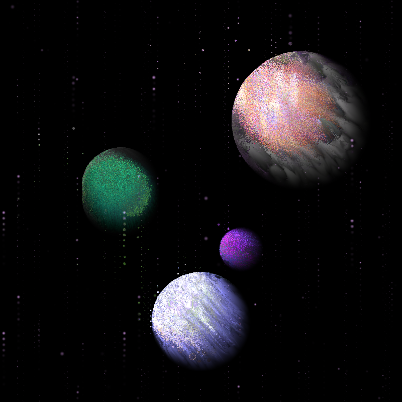 Anomalous Planetaries #7 static token preview