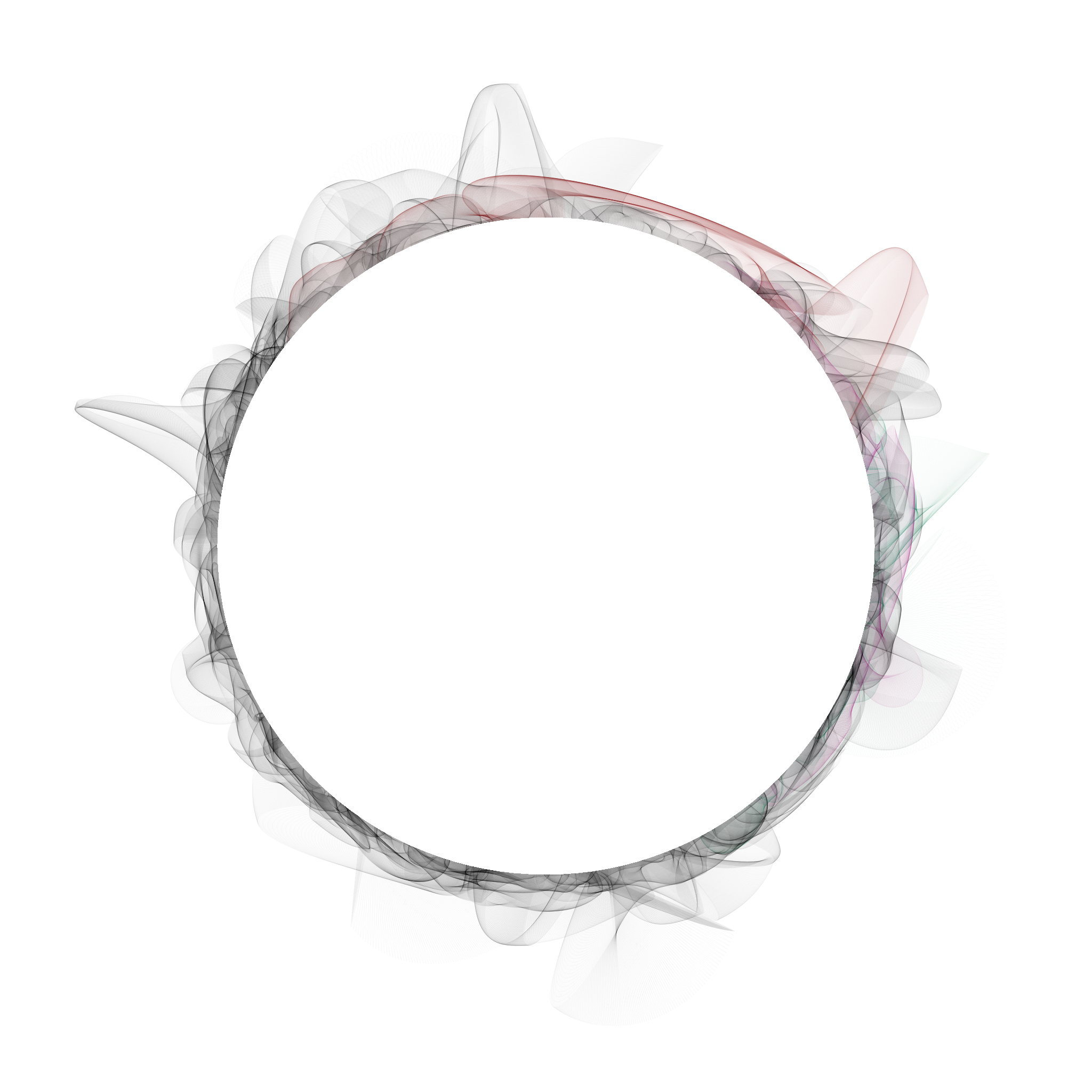 White Eclipse #6 static token preview