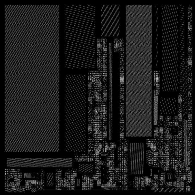 Strips layouts - Overhatched #5 static token preview