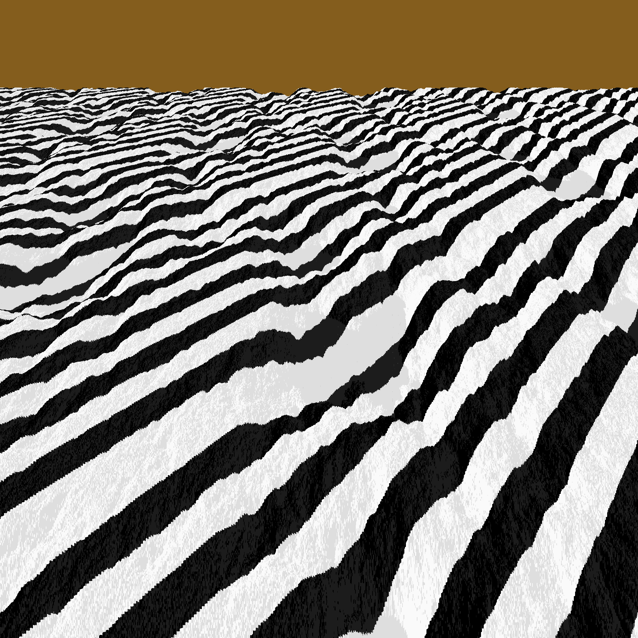 Mountain Stripes #22 static token preview