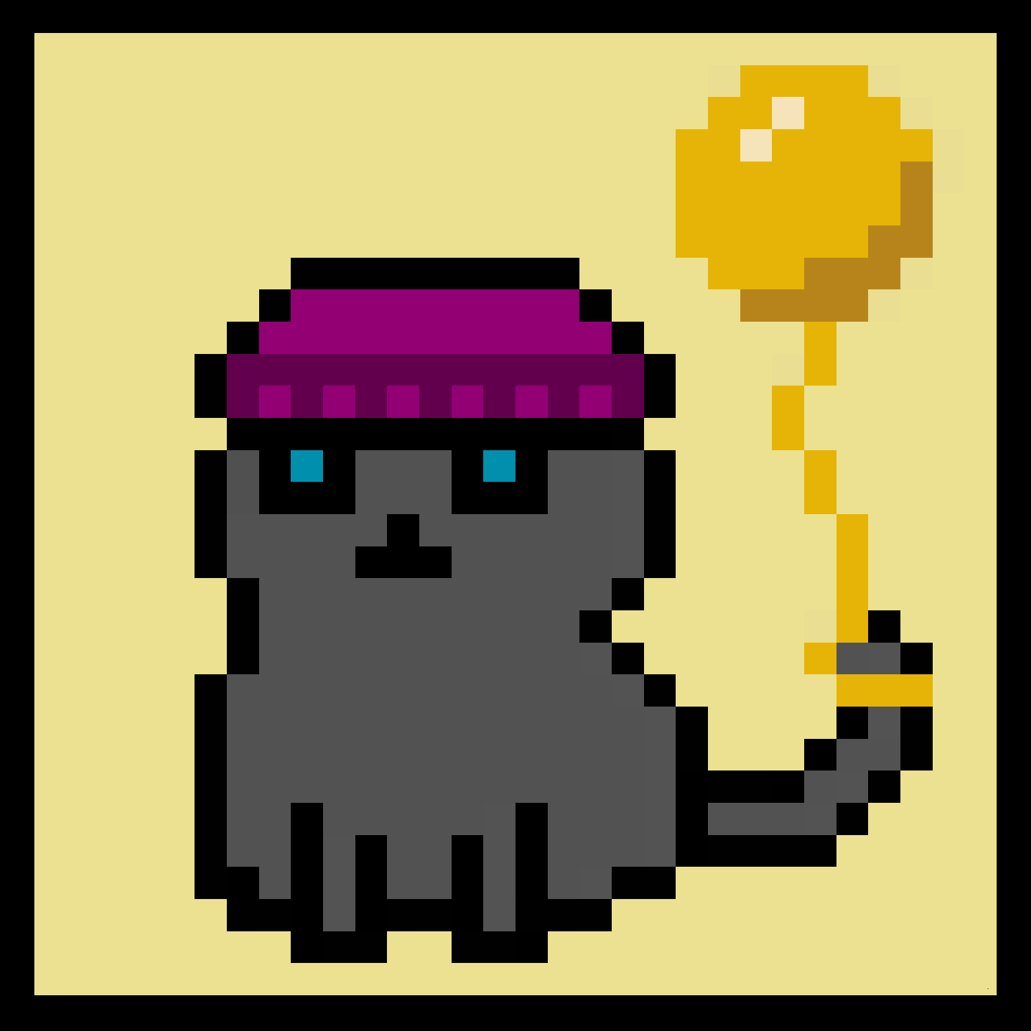 Lazy Kitties #992 static token preview