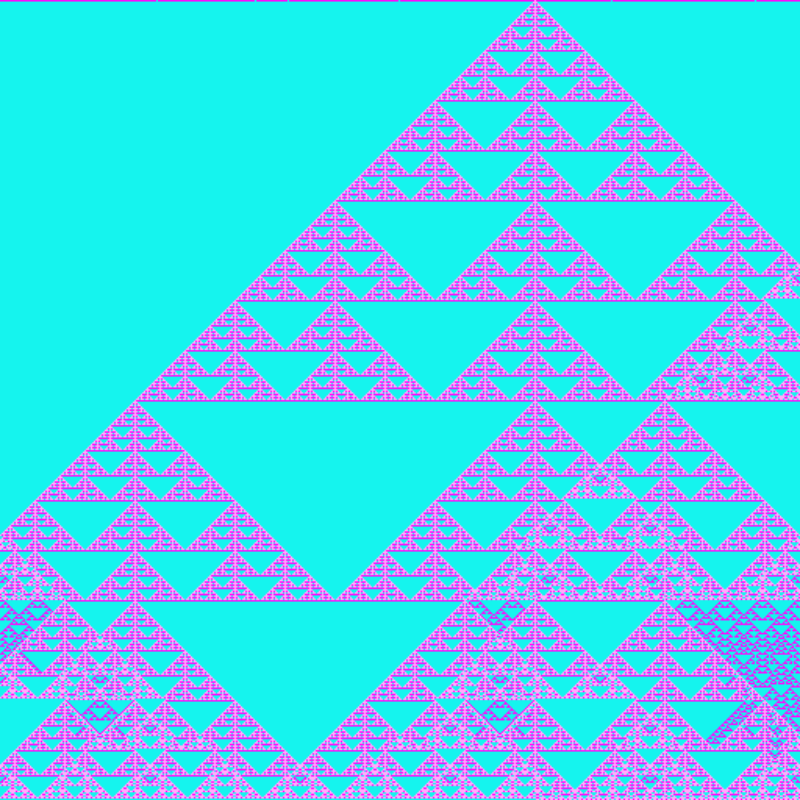 Totalistic Cellular Automata #16 static token preview