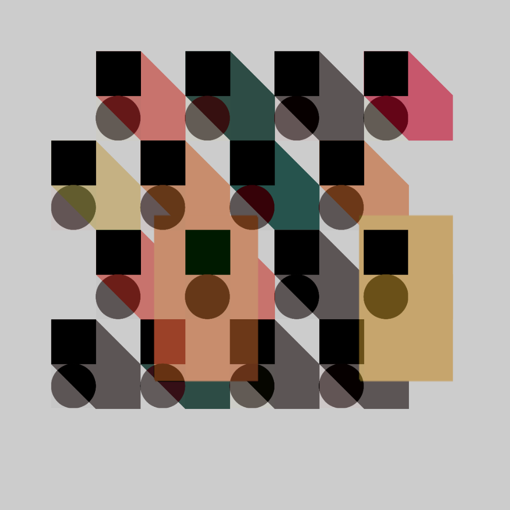 Color Stomping Grid #13 static token preview