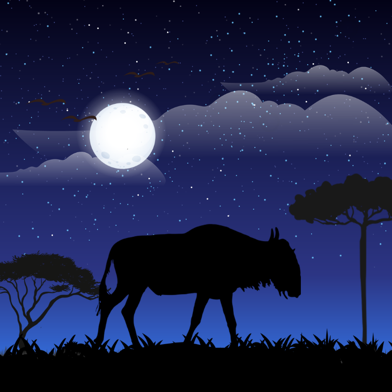 We Care...Wildebeest #4 static token preview