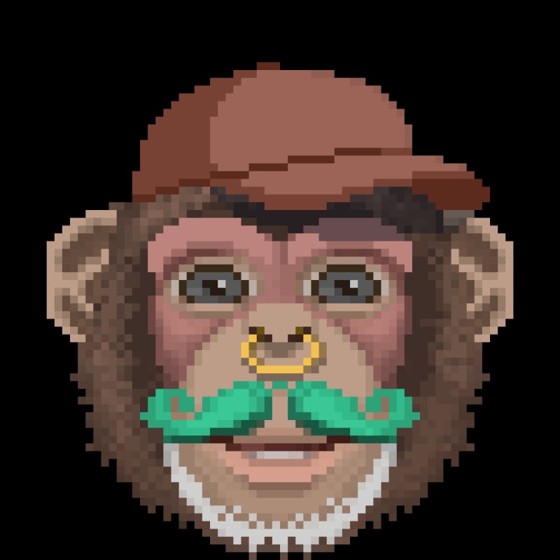 Monke head #2 static token preview