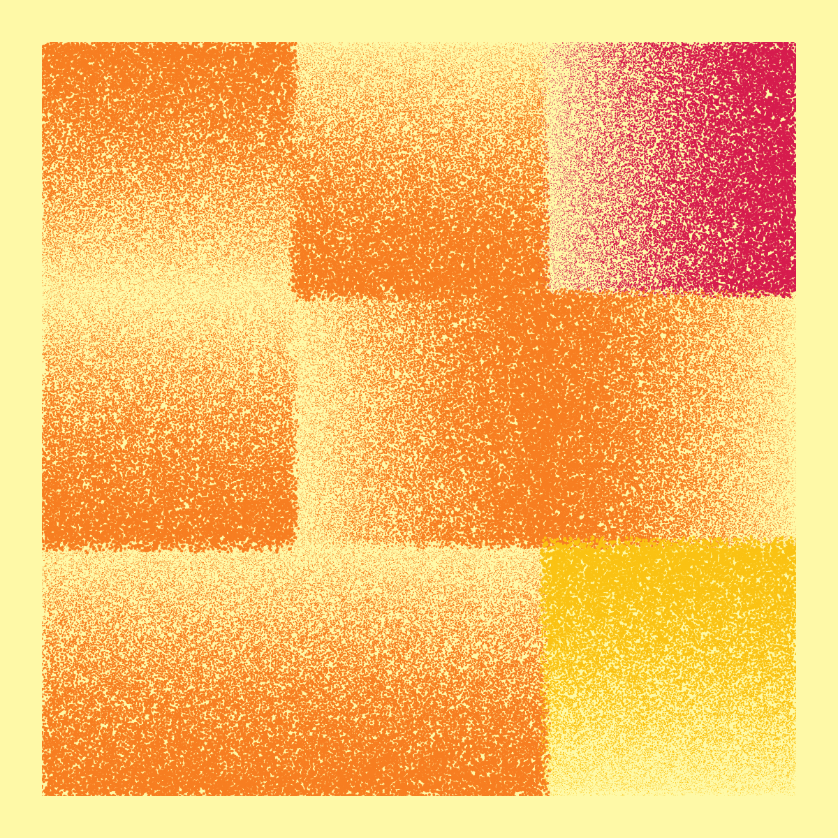 Gradient Study: The Harmony #7 static token preview