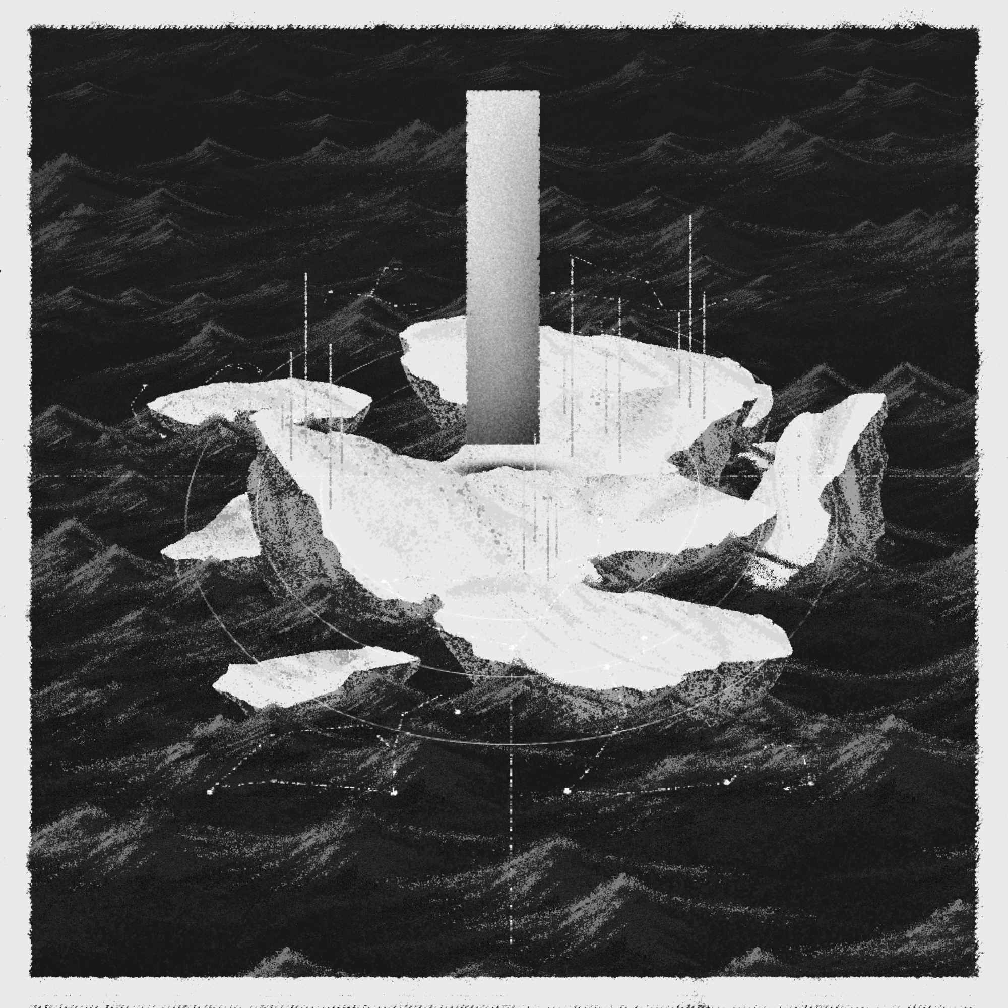 Tales of Icebergs #21 static token preview