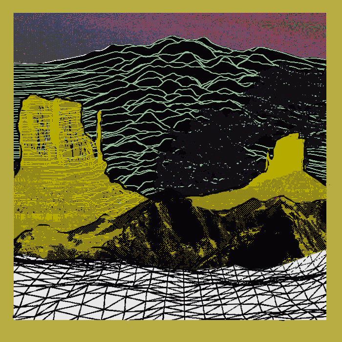 New Babylon Landscapes #156 static token preview
