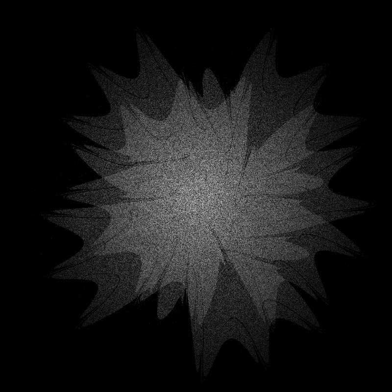 Flowers of the Abyss #3 static token preview