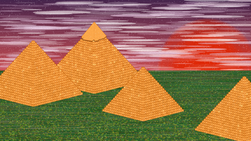 Fancy Wonders: Giza #12 static token preview