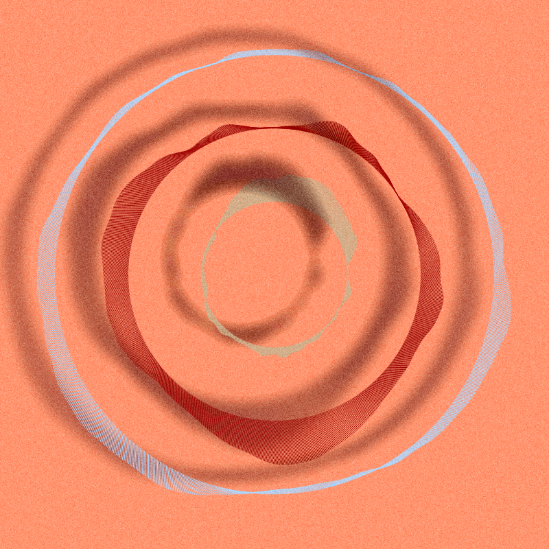 Tree Rings #224 static token preview